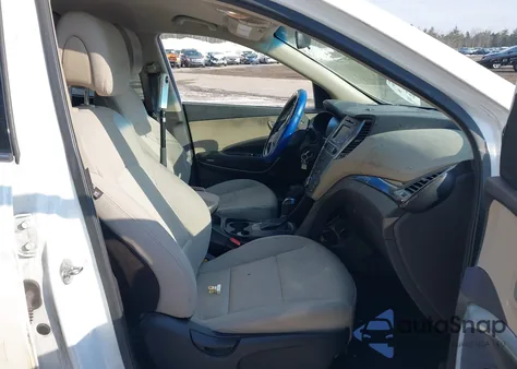 2018 Hyundai Santa Fe Sport 2.4L из США, поврежденный, VIN 5NMZTDLB9JH106967